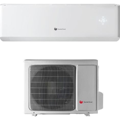 Hermann Saunier Duval Inverter-Klimagerät Serie TOP COMFORT VivAIR 9000 BTU SDH20-025 R-32 Klasse A++