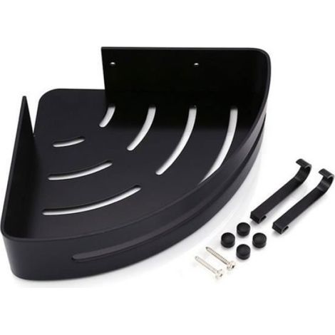 Etagère De Douche - Aluminium - Murale - Grande Capacité - 1 Pièce (1/4)