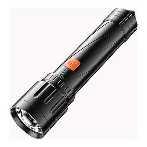 Linterna ultra potente: 12000 lúmenes, 5000 mAh, XHP70.2, IP65, 5 modos. (1/5)