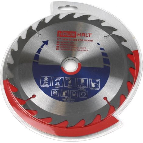 Scie circulaire bosch acier 190 mm 24 dents