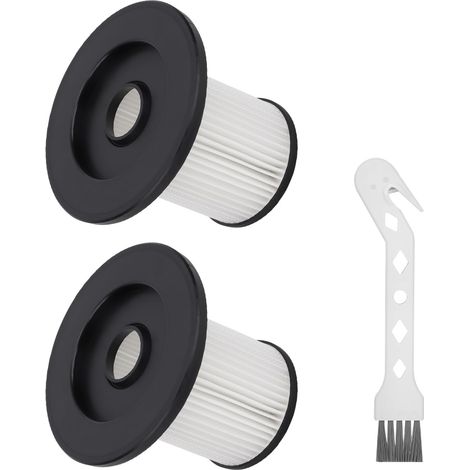 2er-Pack Ersatzfilter für Bosch Unlimited Series 6 Staubsauger (1/5)