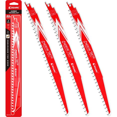 R1243HM, 3TPI 300mm Carbide Alternative Saw Blades for Fast and Accurate Wood Cutting, Full Wood Demolition (1/5)