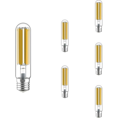 Pack de 6 - Ampoule LED E27 18W à Filament T46 - Blanc Chaud - SILUMEN (1/4)