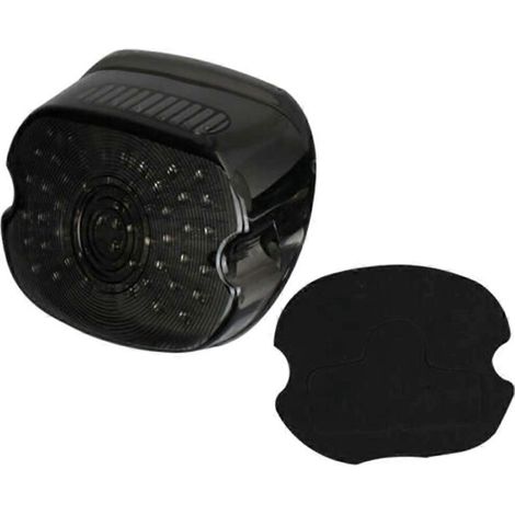 Feu arrière à LED avec clignotant et feu stop pour Harley Fatboy Tour Electra Glide FLHJXLGV (1/5)