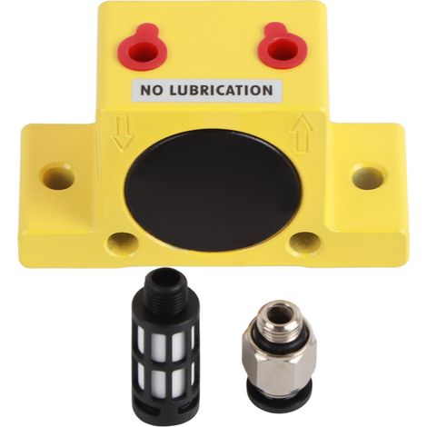 Accesorios vibradores neumáticos de turbina de aire oscilante rotativa excéntrica para transportadores industriales GT10 (1/5)