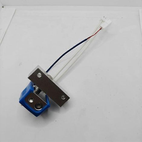 Kit pour extrudeuse à tête chaude Flashforged Dremel 3D20, comprenant un bloc de refroidissement, une tige chauffante et un thermocouple de type K. (1/4)