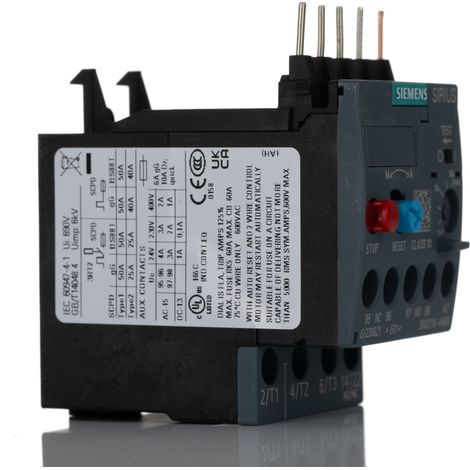SIEMENS 3RU2116-4AB0 SIEMENS INDUS.SECTOR 3RU21164AB0