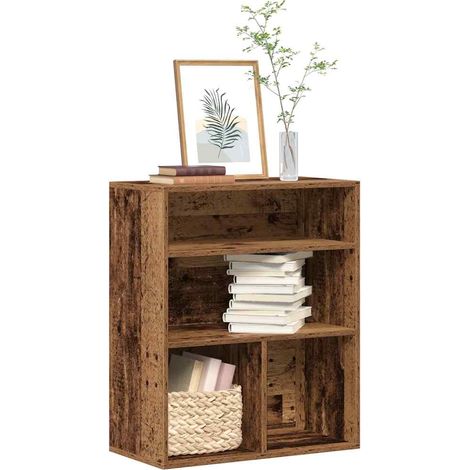 Bücherregal Altholz-Optik 60x30x71,5 cm Holzwerkstoff