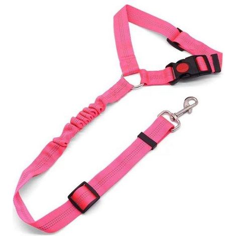 Harnais de sécurité réglables pour chiens, lot de 2, élastiques, pour petits chiens