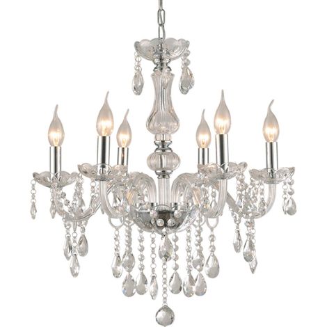 Lustre en , lampe en moderne de plafonnier en de 220V pour la salle à manger de salle de séjour (1/5)