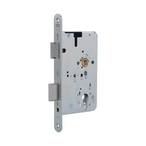 BKS Panik-Einsteckschloss 2324 Fkt.D rd 24/65/72/9mm DIN L/R VA - B-23240-44-L-8 (1/3)