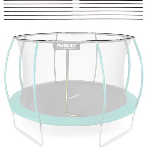 Aro de red para cama elástica tipo C 435cm 14ft Neo-sport (1/2)