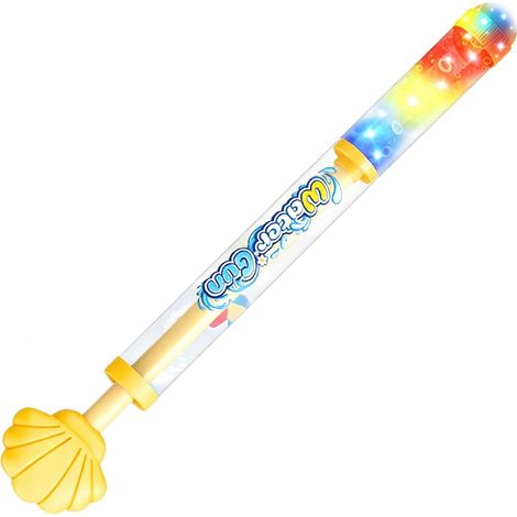 Pistolet à eau effet feu d'artifice, jouet d'arrosage romantique pour couples, jeu de piscine interactif pour toute la famille. (1/5)