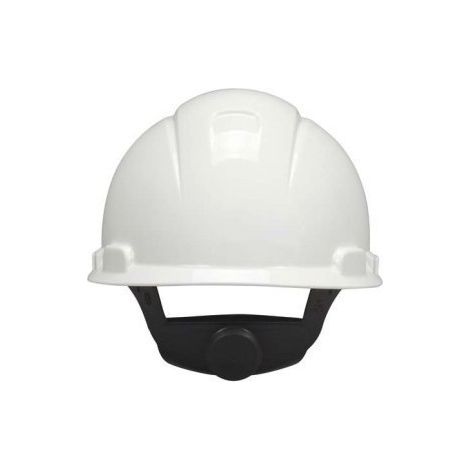 Casco Obra Ajustable  Blanco Arnes Cabeza 3M