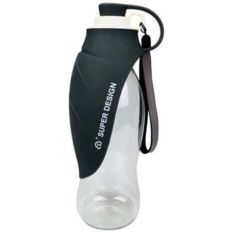 Pet Water Cup and Water Bottle, Portable and Hanging Drinking Cup for Dogs When Going Out, Drinking Fountain and Leaf Shape Dog Water Bottle (1/4)