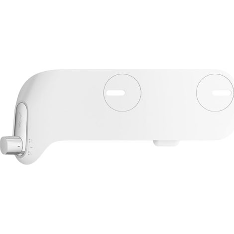 Kit bidet lavant pour abattant WC universel JACOB DELAFON Seine blanc brillant