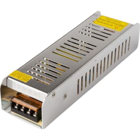 LED-Netzteil 150W 24V 6,25A schlank IP20 200x60x40 Ecolight EC79927 (1/2)