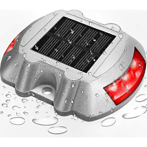 Luminaire solaire LED pour allées, jardin, escaliers et sentiers - Éclairage extérieur autonome, étanche, sans fil, idéal terrasse et trottoir. (1/5)