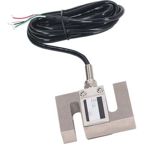 Wägezellen-Gewichtssensor, S-förmiger Balkenwaagensensor, Zug-, Druck- und Zugkraftsensor, 300 kg / 661,39 lb (1/5)