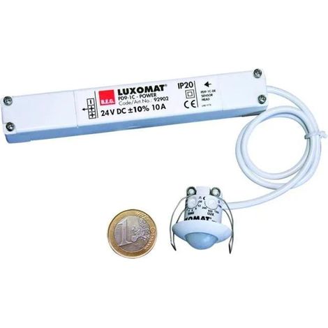 LUXOMAT PD9-1C-FP Bewegungsmelder Einbau weiß