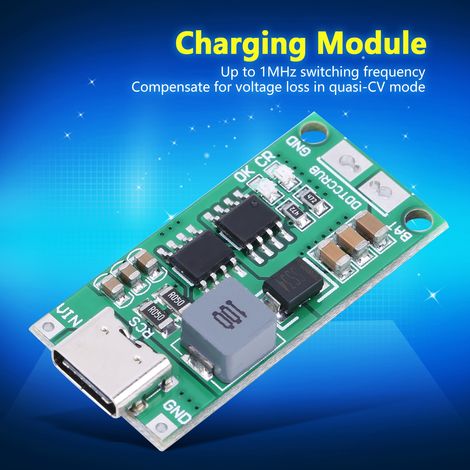 Module de charge lithium-polymère lithium-ion Boost DDTCCRUB 3S-4A (1/5)