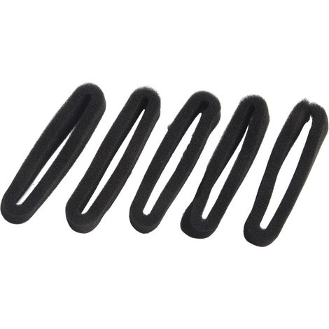 Filtro aria per decespugliatori TL20 TL23 TL26 TL33 TL43 TL52 - Filtro in spugna di ricambio compatibile con i ricambi originali KA40045AA e KA4004 (5 pezzi) (1/5)