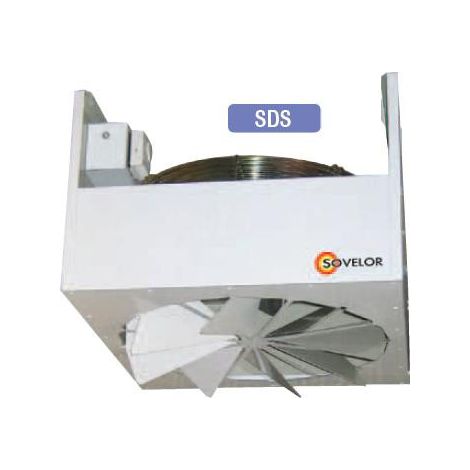 Sovelor - Déstratificateur à suspendre hélicoide caréné à commande automatique 640W - SDS10
