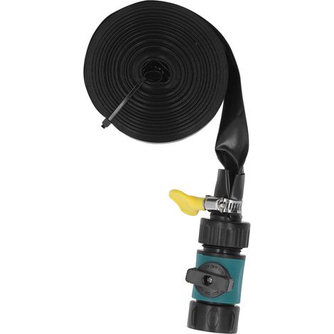 Verstellbarer, robuster Trampolin-Sprinkler für den Außenbereich, ideal für Wasserparks und den Sommer, blau, 12 m (1/5)