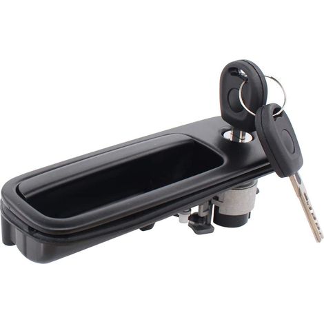 Poignée de hayon avec serrure pour VW Golf 4 Polo Lupo 6X1 6E1 6N Caddy III Sharan Transporter T5 T6 1H5 1J1 1J6827565B
