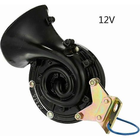 300 dB 12–24 V wasserdichte Schneckenhupe für LKW, Autoalarm-Piepser 12 V