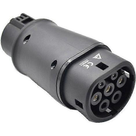 Adaptateur de chargeur compatible avec prise IEC62196-2 pour convertisseur de puissance pour véhicules électriques de voyage (1/5)