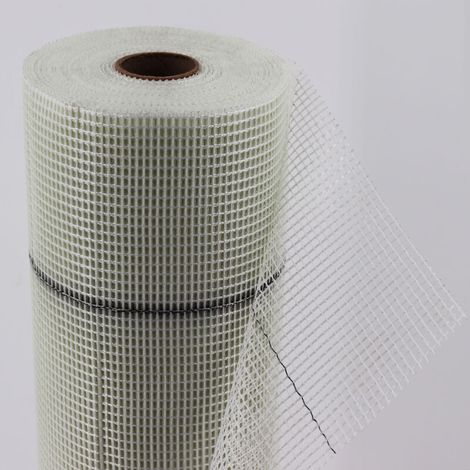 250 m² toile de renfort, tissu de renfort en fibre de verre WDSV 165 g, 4x4 mm (1/5)