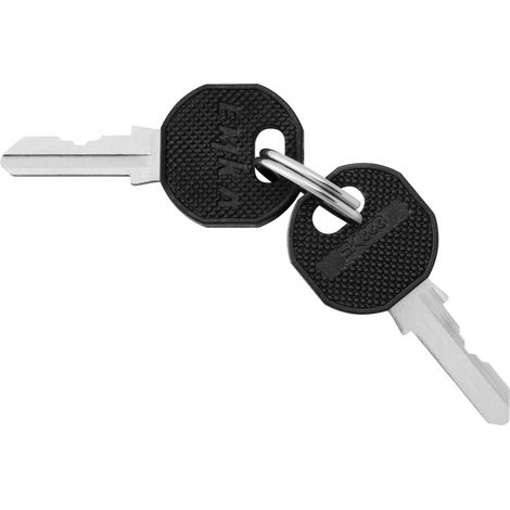JEU 2 CLÉS CYLINDR. DE RECH. PORTE QDX GEWISS GWD3439 (1/2)