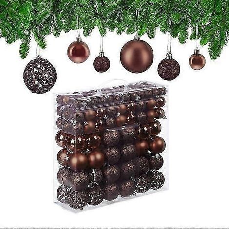 Boules de Noël en lot de 150 (1/5)