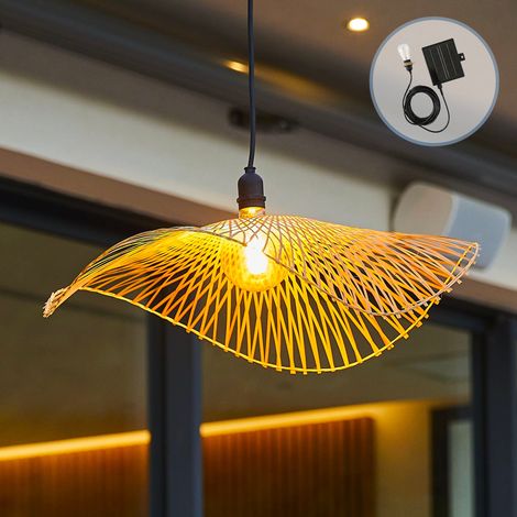 Solar Hängeleuchte Bohemian LAIA d55cm