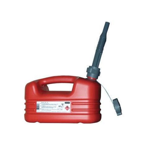 Pressol – Jerrican 5 L hydrocarbure – Bec verseur – Bidon pour voiture – Résistant aux produits chimiques