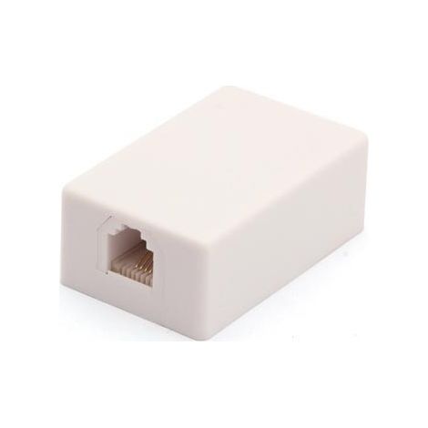 Enchufe de pared modular 6p4c