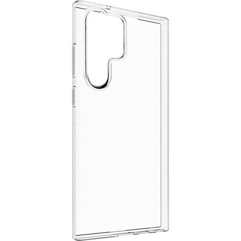 Puro 0.3 Nude - Funda ecológica para Samsung Galaxy S23 Ultra (transparente) (1/3)