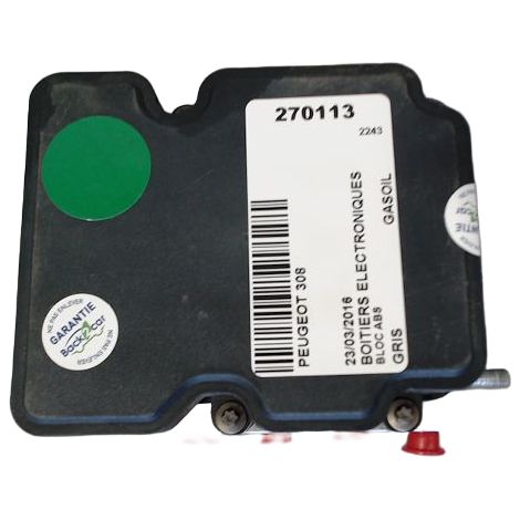 [PRODUIT D'OCCASION] Unite Hydraulique Abs PEUGEOT 308 ♻️ Ref Oe. 90p308II - Garantie à vie (1/4)