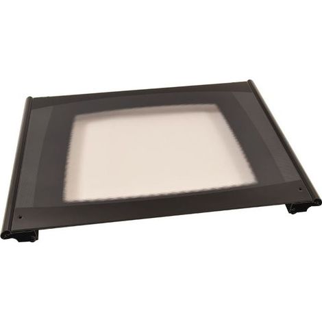 Main Oven Outer Door Glass for Hotpoint/Cannon Cookers and Ovens