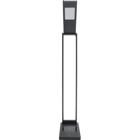 Lampe de bureau LED à luminosité réglable, lampe de table en alliage d’aluminium avec port de charge USB (1/5)