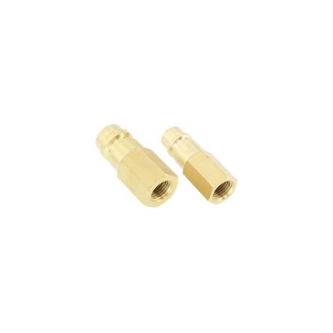 Adaptateur SAE 1/4 pouce pour raccord de climatisation R134A pour système de réfrigération (1/5)