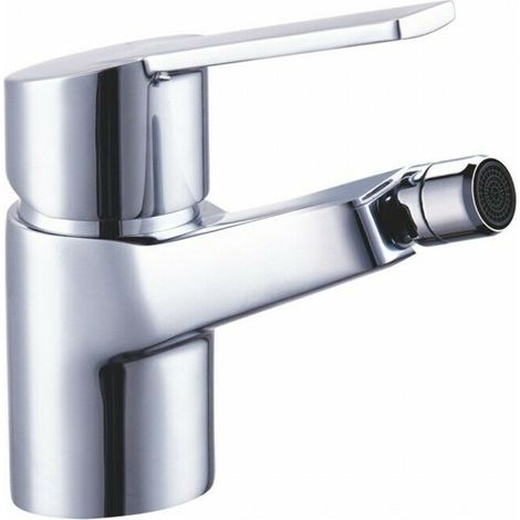 RUBINETTO MISCELATORE BIDET RUBINETTI BAGNO OTTONE CROMATO CON FLESSIBILI 191EA