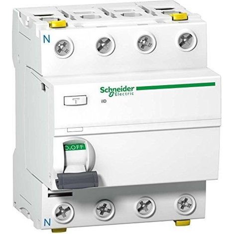Schneider Electric Interruptor Diferencial Tipo A Blanco 40A