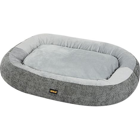 Skylos Pet Bed Washable Plush Orthopedic Soft Indoor Pet Cushion Mat Extra Large