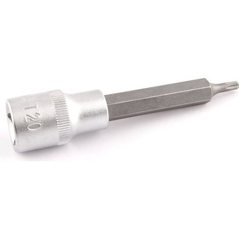Douille embout torx T20 L.100mm 1/2'' CrV - SA 0273 - CLAS Equipements
