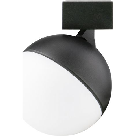 Applique tilt UKU3 Corte de fase L,C LED COB 7W 881lm(694lm)/913lm(670lm)/954lm(707lm) CRI90 2700K/3000K/4000K 150º Noir (1/4)