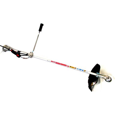 Kit asta decespugliatore Ø 28 mm con impugnatura doppia asta fissa