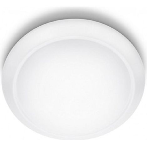 Philips Lighting Lampada da Soffitto LED Cinnabar, Equivalente a 17 W, 2700K, Luce Bianca Calda, Non Dimmerabile, Bianco (1/5)