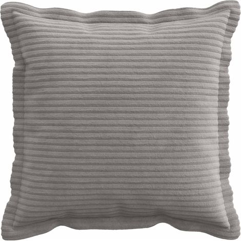vidaXL Funda de almohada 2 uds. HOUTEN Gris Claro 50 x 50 cm pana (1/2)